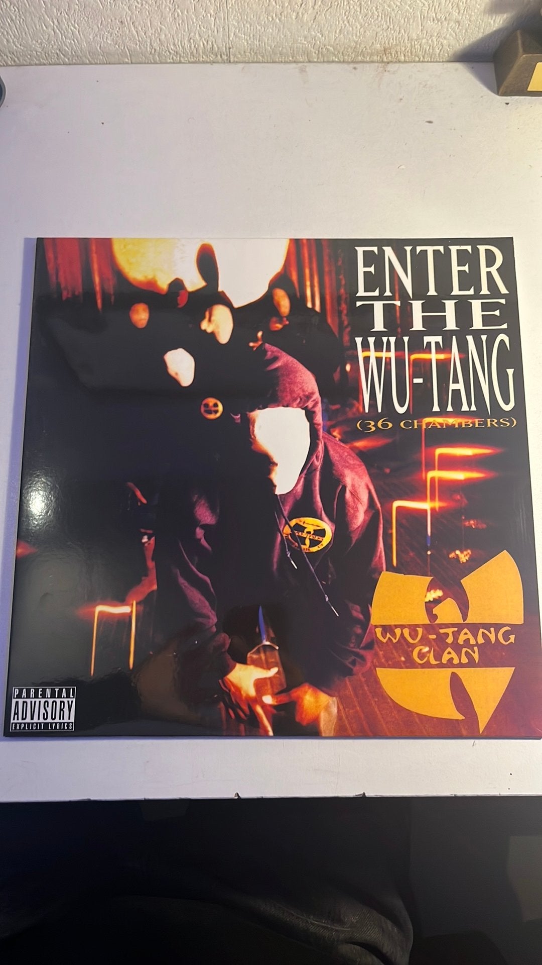 Enter the wu-tang (36 chambers), Ophalen of Verzenden, Zo goed als nieuw, 12 inch, LP