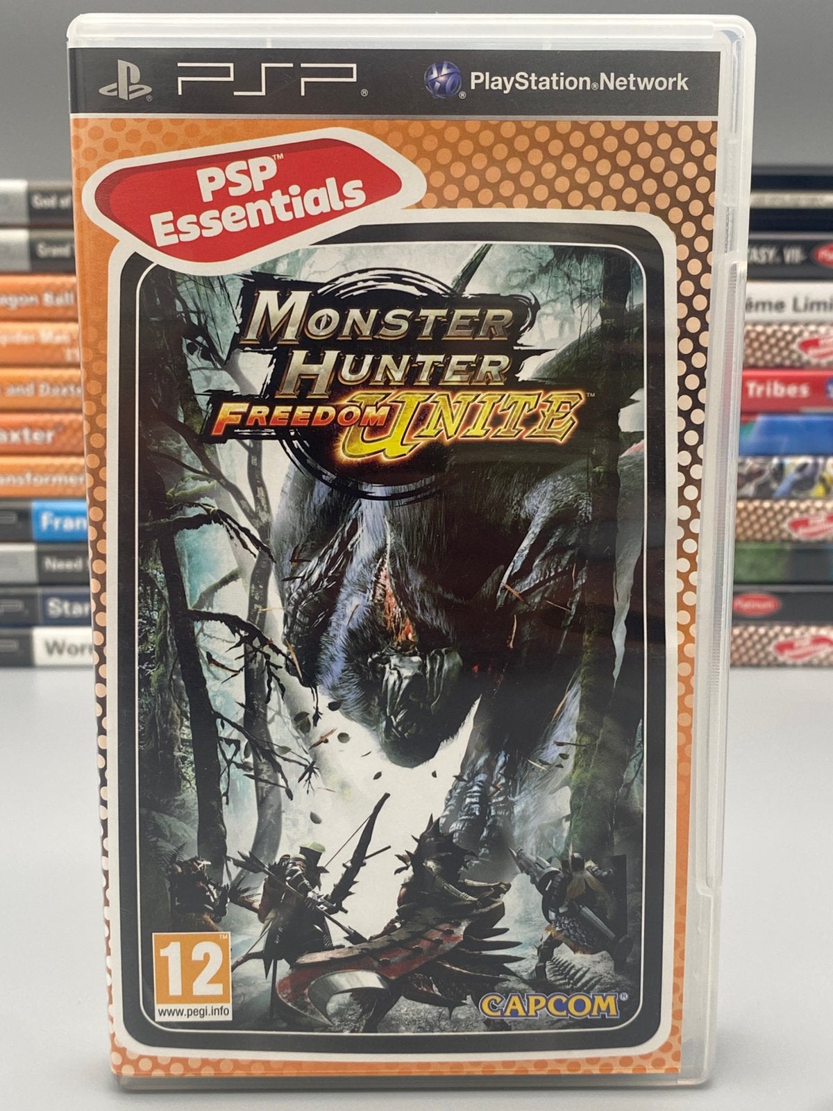 Monster Hunter Freedom Unite - PSP PlayStation Portable CIB, 1 speler, Info@capcom.com, Ophalen of Verzenden, Role Playing Game (Rpg)