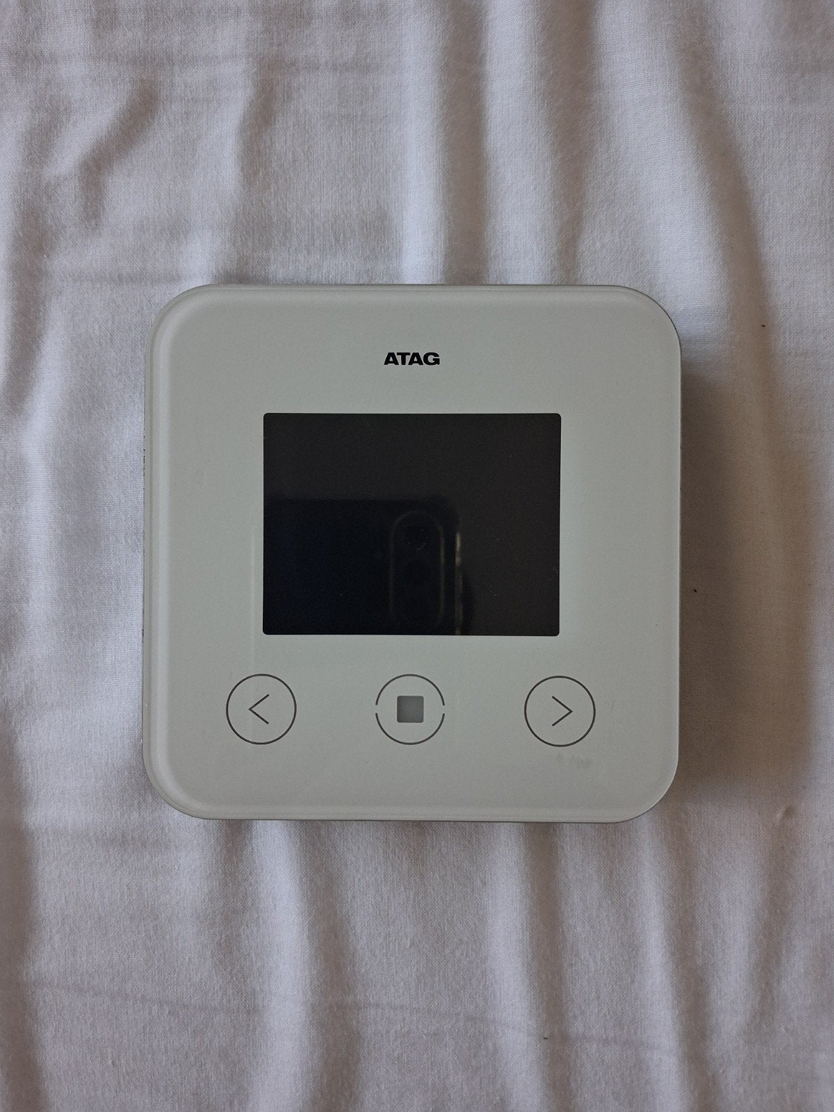 atag one zone, wit, Ophalen of Verzenden, Slimme thermostaat, Gebruikt