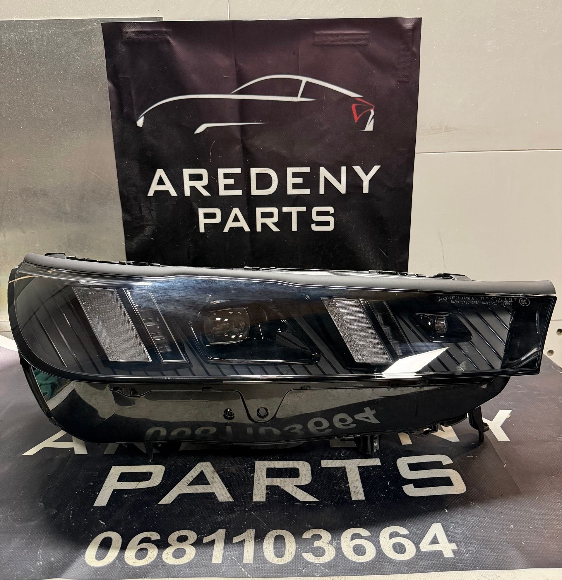 BMW IX I20 LCI Koplamp Rechts LED 5B65686-02, Gebruikt, -, -, Ophalen of Verzenden