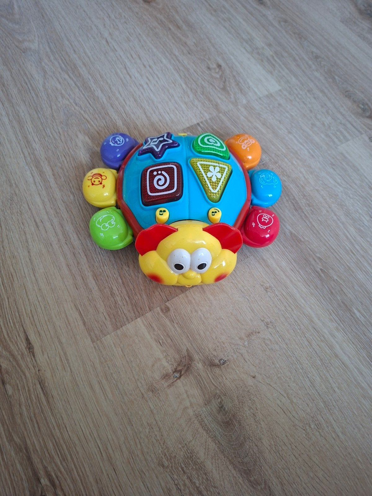Vrolijke babyspeeltje met licht en geluid, Kinderen en Baby's, Speelgoed | Babyspeelgoed, Ophalen, Zo goed als nieuw, Overige typen