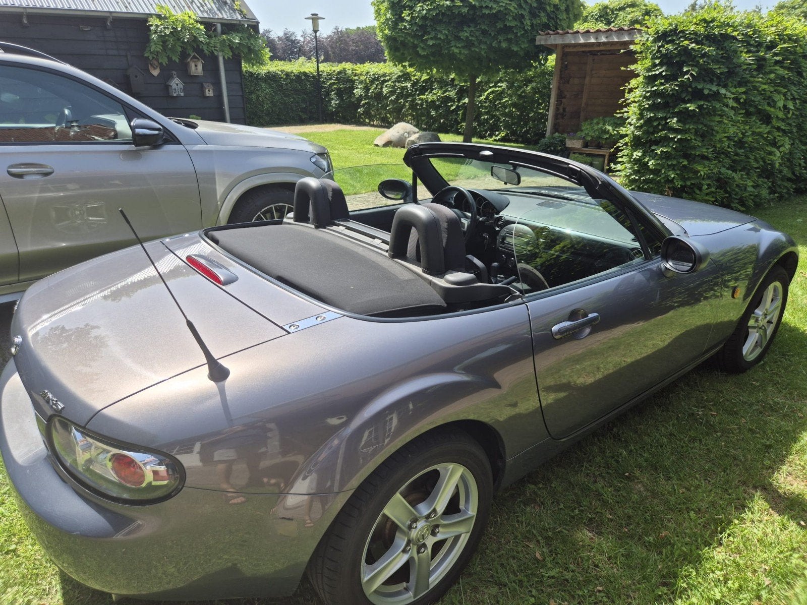Mooie Mazda Cabrio bouwjaar 2007 zie beschrijving, Auto's, Particulier, Te koop
