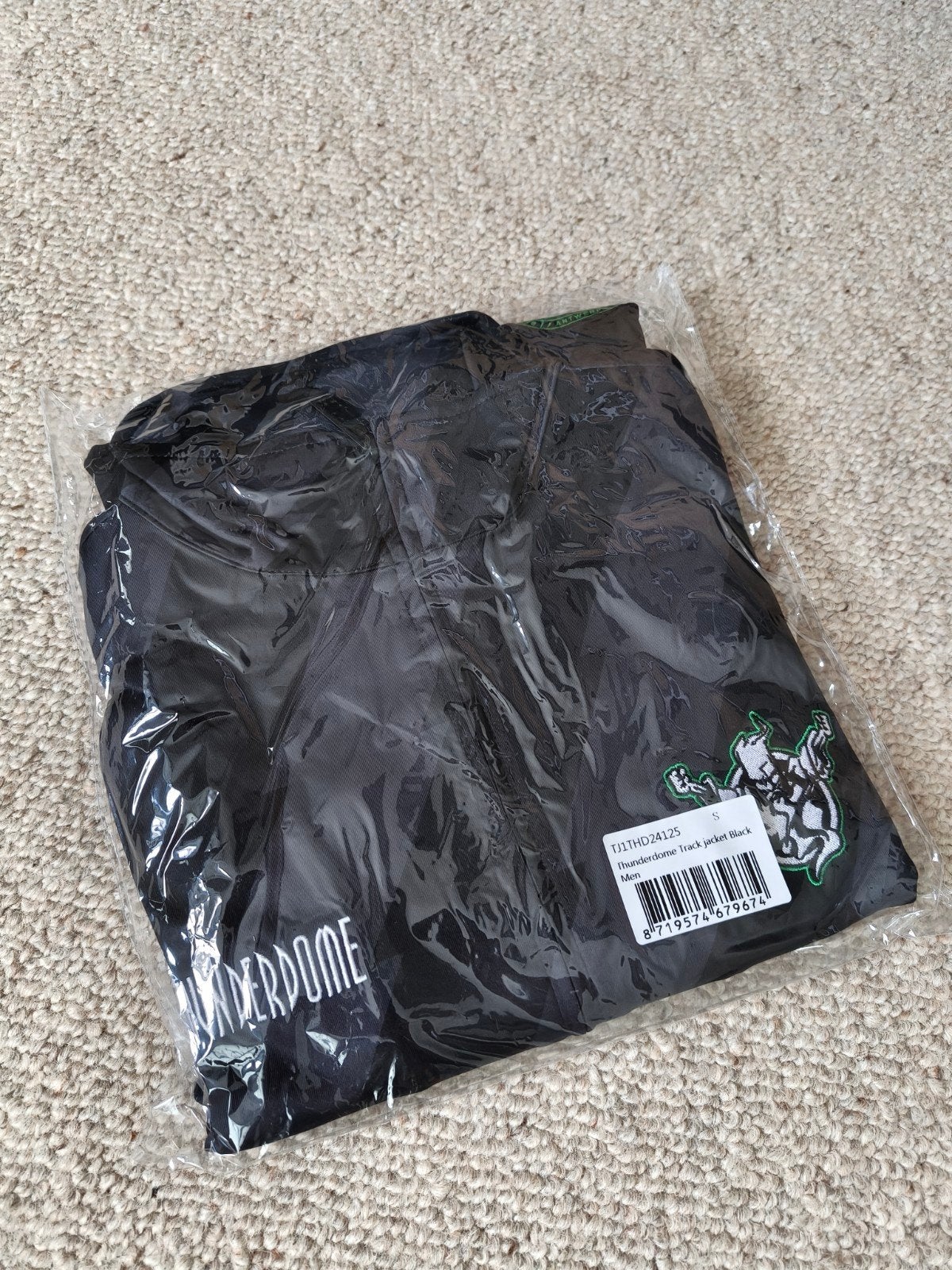 Thunderdome track jacket nieuw., Meerkleurig, Thunderdome, Nieuw, Ophalen of Verzenden