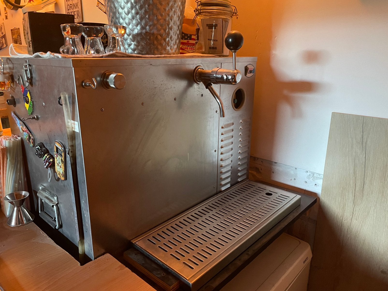 Complete Snelkoeler Biertap, Witgoed en Apparatuur, Thuistaps, Gebruikt, Overige merken, Ophalen of Verzenden