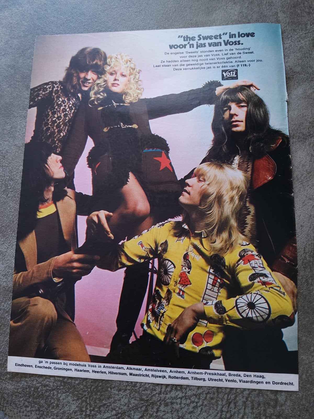 The Sweet, Eén comic, Ophalen of Verzenden, Amerika