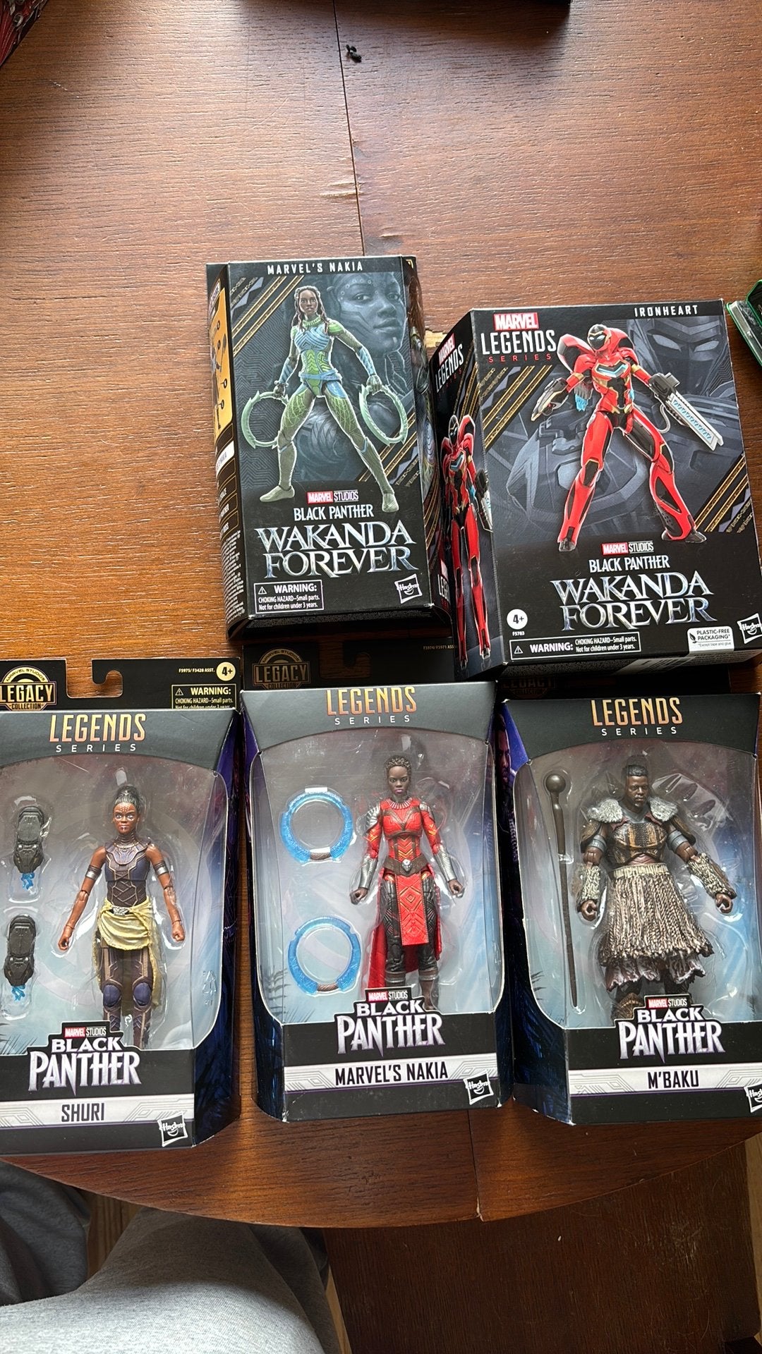 Marvel legends Black panther figuren, Ophalen of Verzenden, Zo goed als nieuw