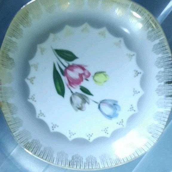 Tulpenschaal Porcelan, Ophalen of Verzenden