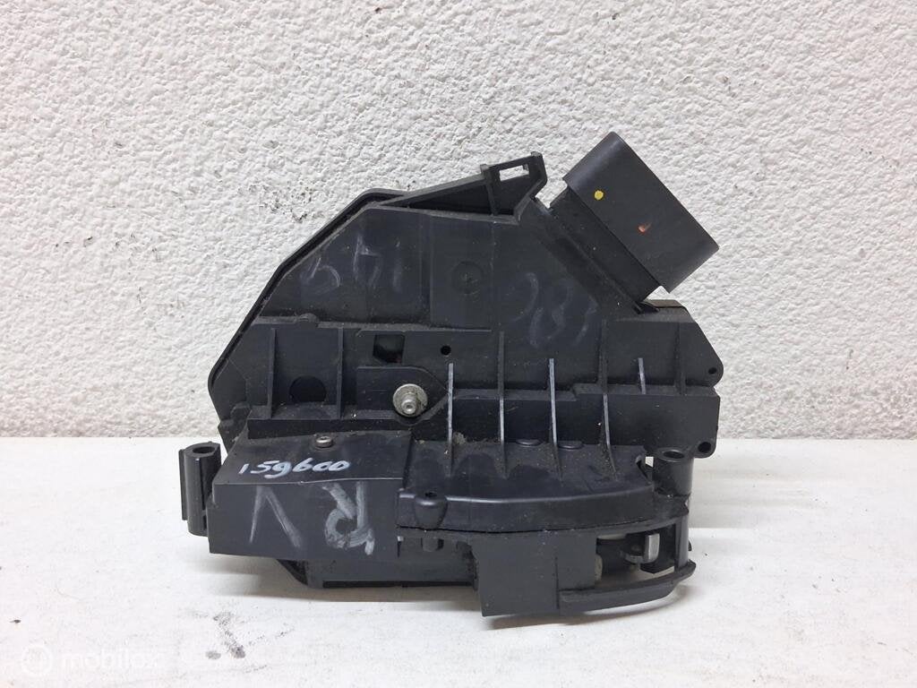 Deurslot mechaniek Rv Ford Fiesta VI ('08-'17) 8A6AA21812BJ, Gebruikt, Ford, Ophalen of Verzenden