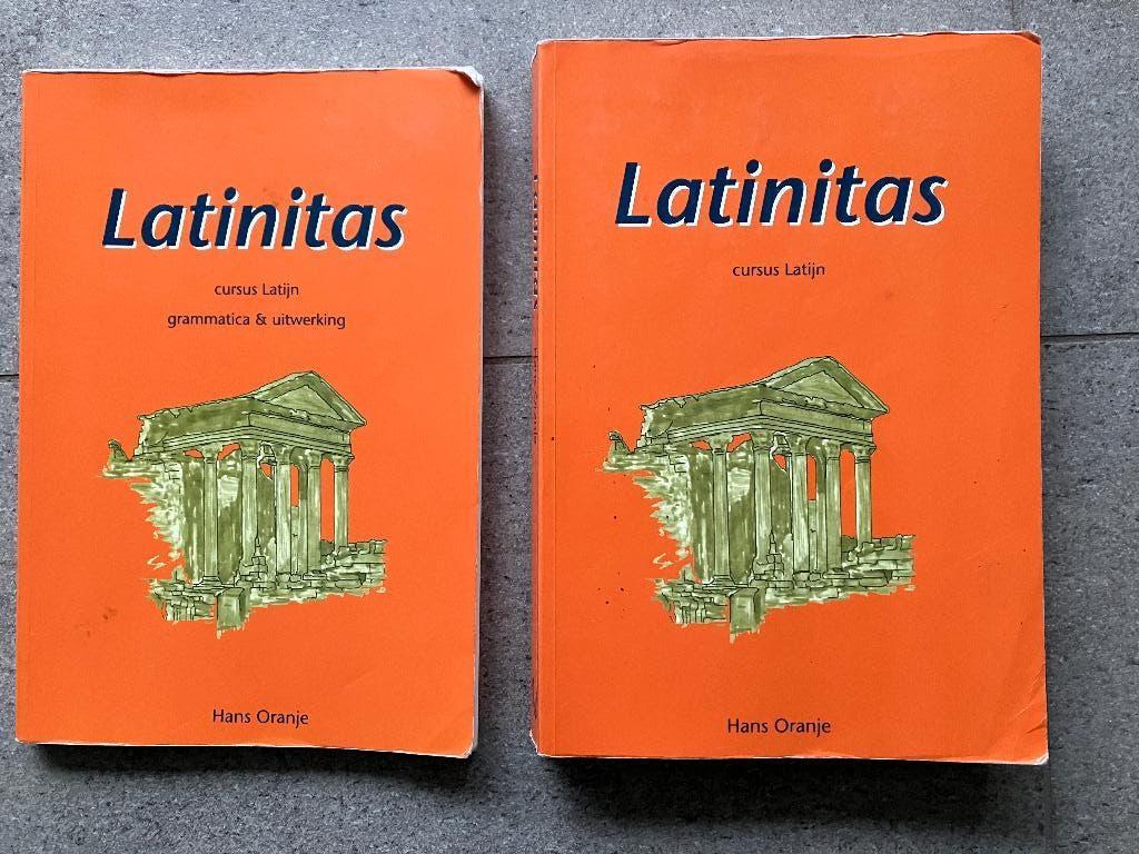 Latinas: Cursus Latijn, Boeken, Gelezen, Hans Oranje, Alpha, HBO