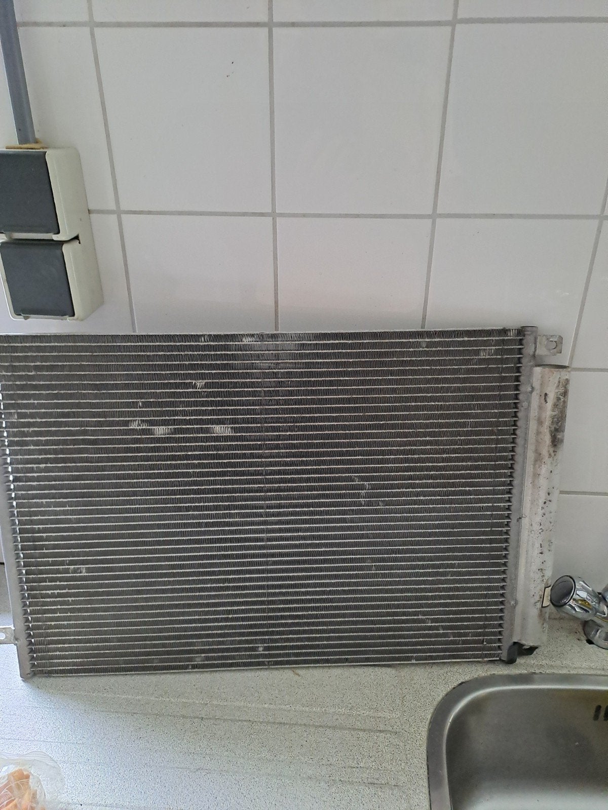 Airco condensor voor Fiat 500, Ophalen of Verzenden, Gebruikt, Fiat