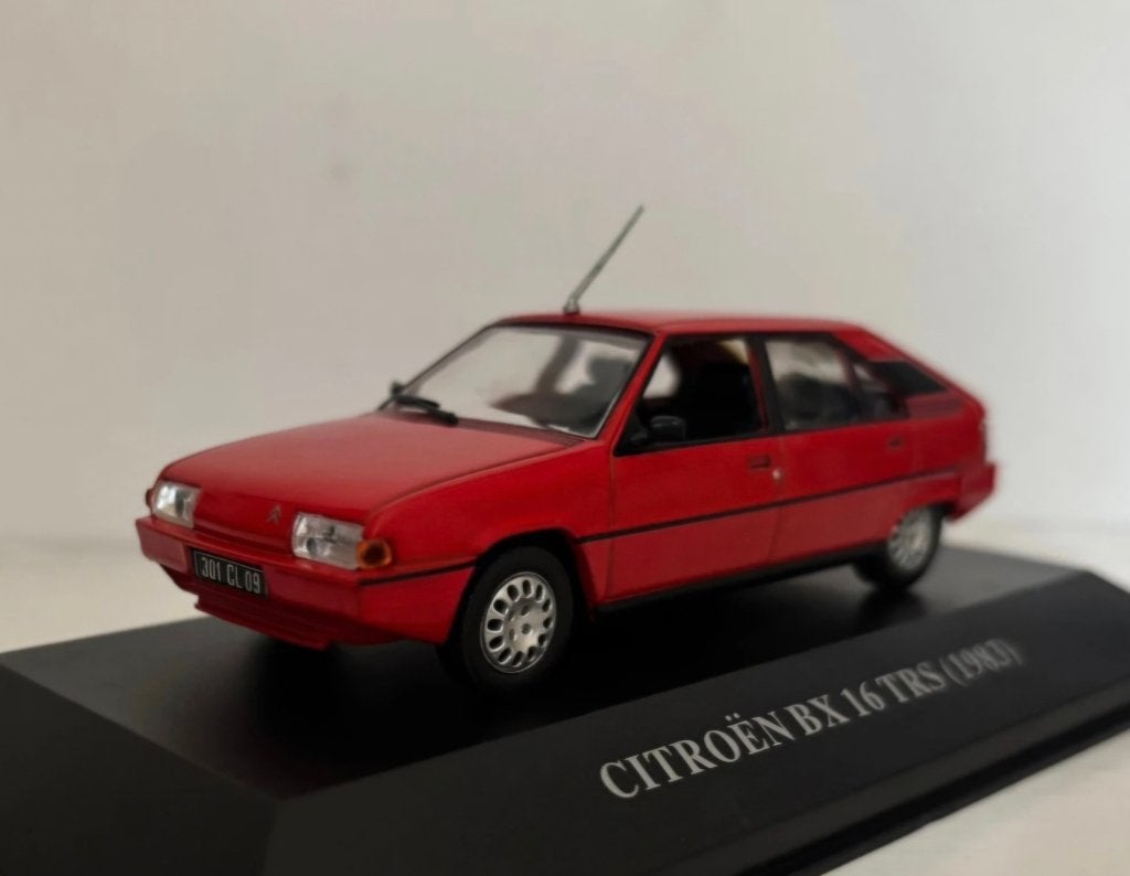 Citroen BX 16 TRS - 1983 -, Hobby en Vrije tijd, Modelauto's | 1:43, Ophalen of Verzenden, Nieuw, Auto, Overige merken