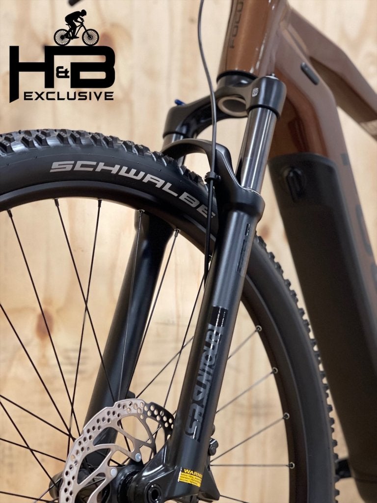 Focus Jarifa² 6.8 Nine BRN 29 inch E-mountainbike, Hardtail, Heren, Niet ingevuld, 49 tot 53 cm