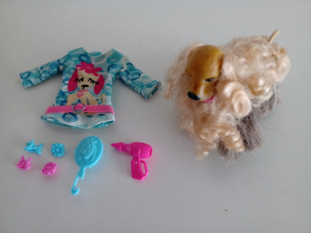 Items van Barbie Stylin' Pup 56684, Ophalen of Verzenden, Gebruikt, Accessoires