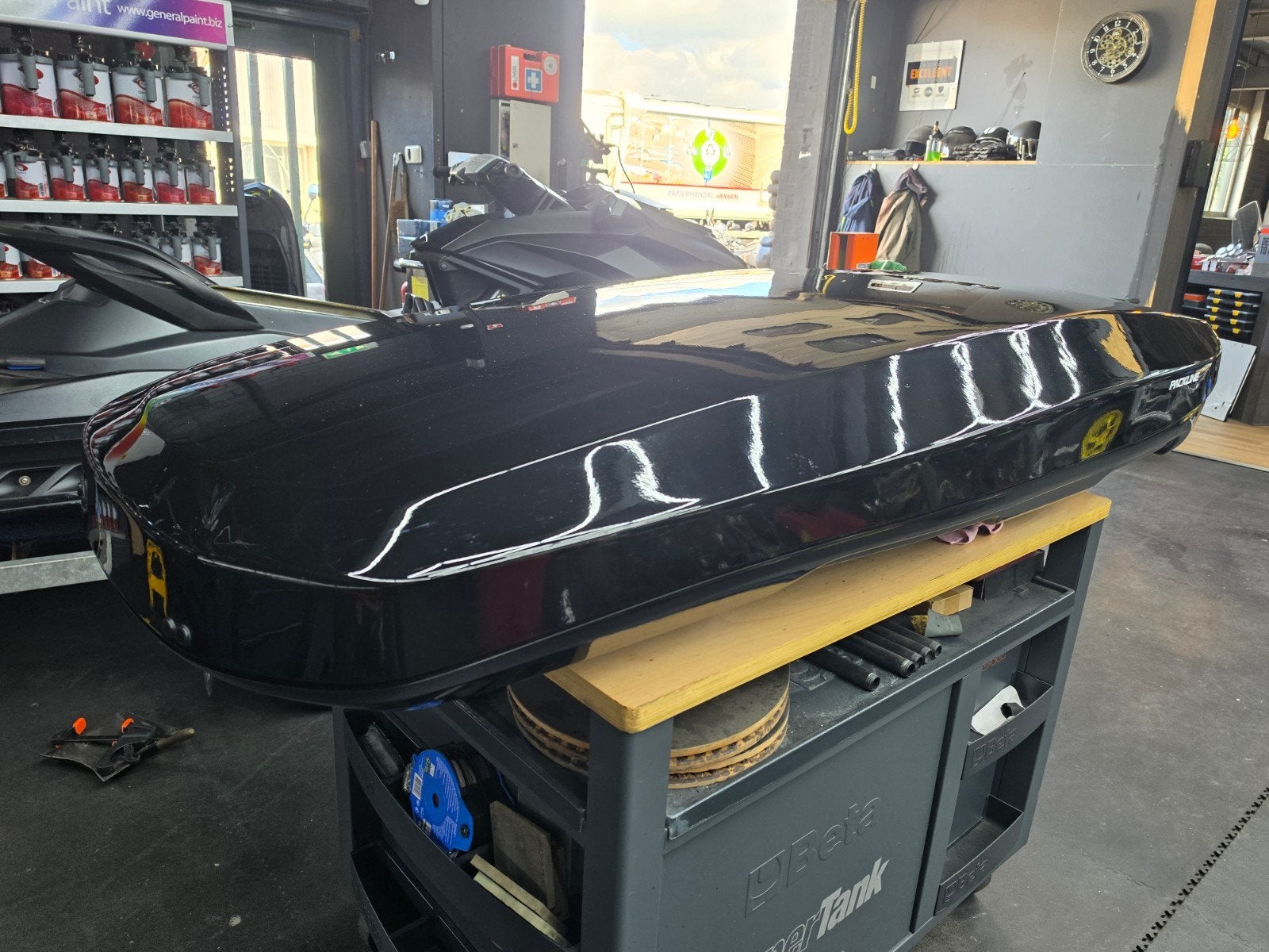 Packline NX Premium XL dakkoffer ( INRUIL MOGELIJK ), ., Ophalen of Verzenden, Zo goed als nieuw, .