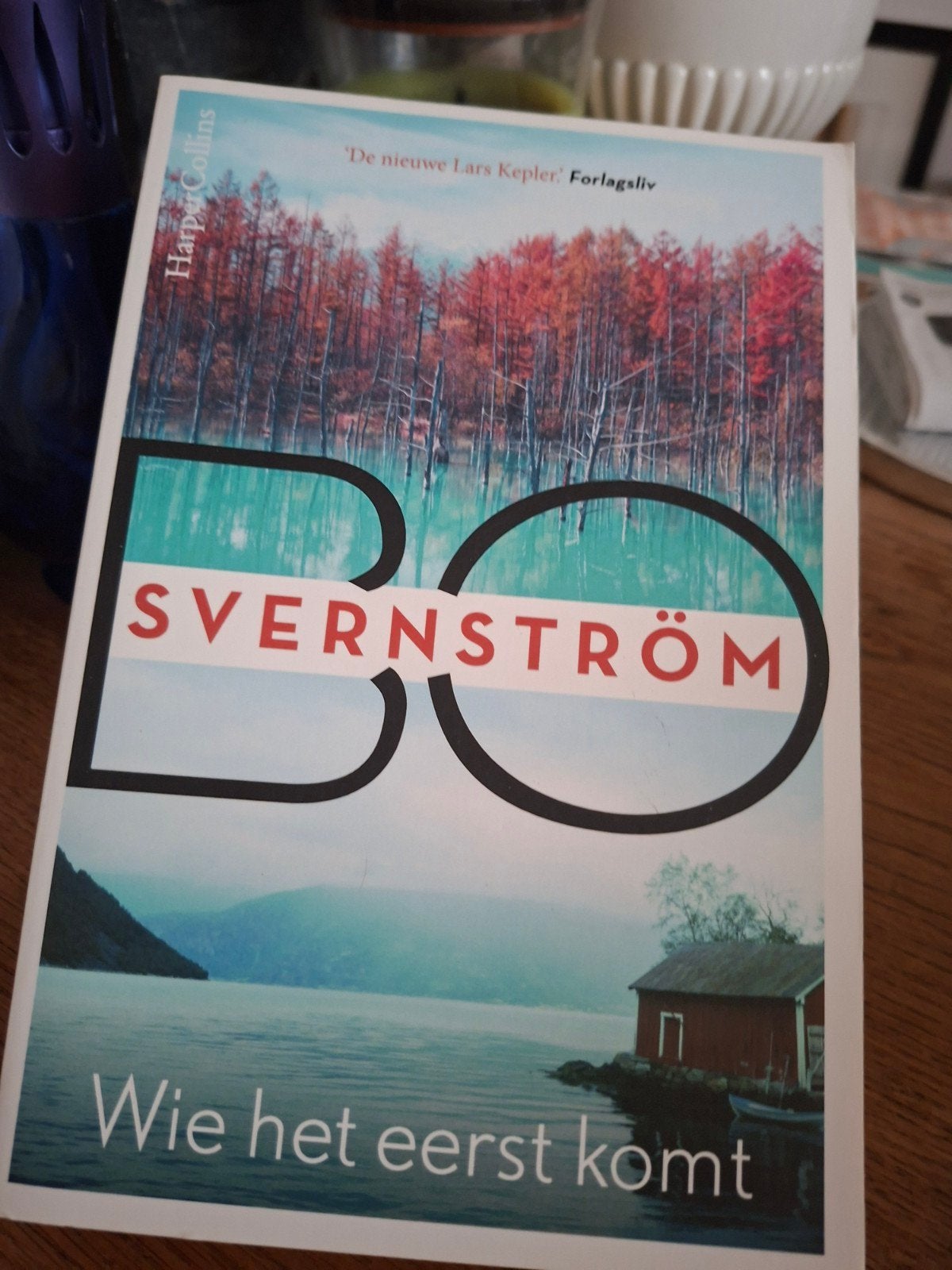 Bo Svernström - Wie het eerst komt, Scandinavië, Verzenden, Zo goed als nieuw, Bo Svernström