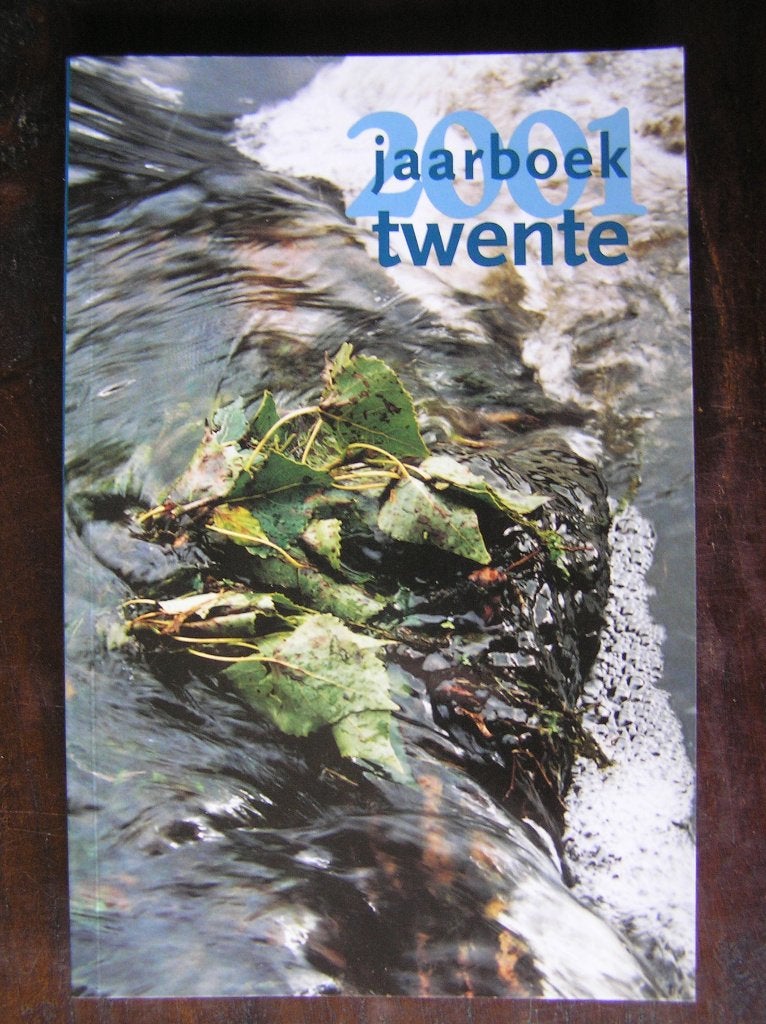 Jaarboek Twente 2001. Nr. 40, Ophalen of Verzenden, Zo goed als nieuw