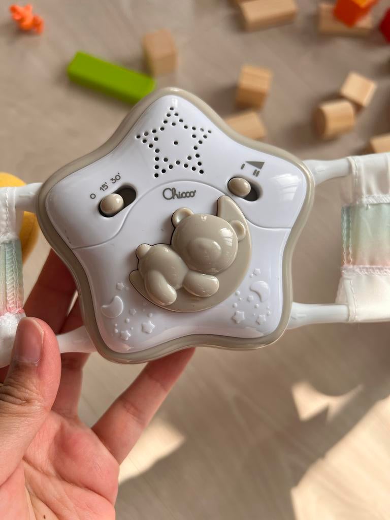 Chicco muziekmobiel rainbow sky, Ophalen, Gebruikt, Mobiel