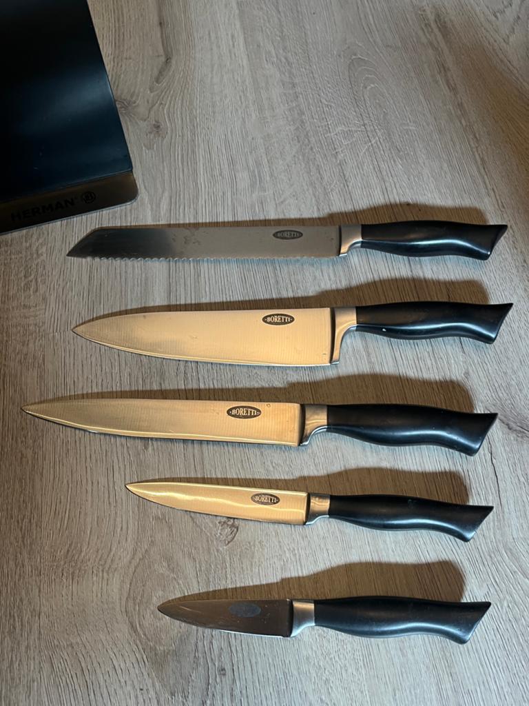 Messen set met blok, Ophalen, Gebruikt, Overige materialen