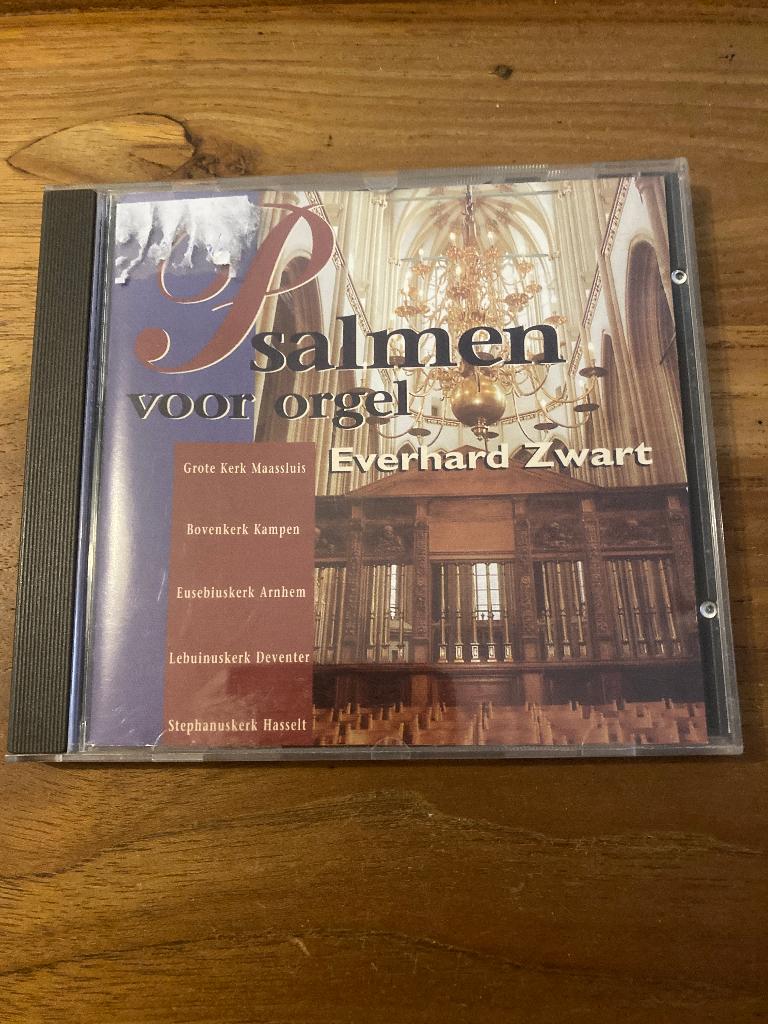 Psalmen voor Orgel - Everhard Zwart, Ophalen of Verzenden, Classicisme, Zo goed als nieuw, Overige typen