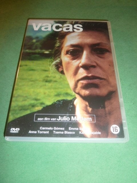 Vacas Julio Medem dvd, Overige gebieden, Verzenden, Alle leeftijden, Nederlands