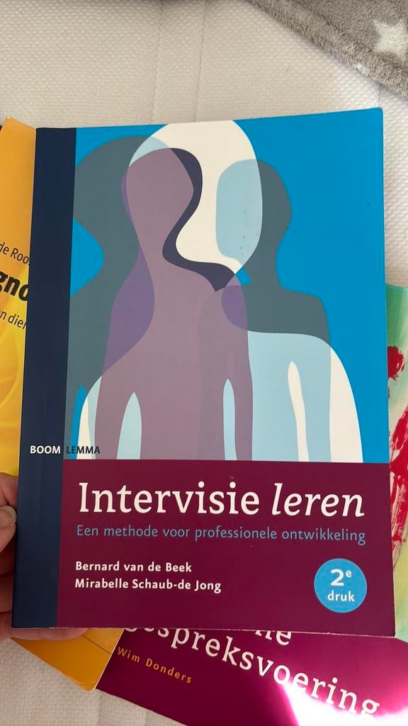 Bernard van de Beek - Intervisie leren, Boeken, Bernard van de Beek; Mirabelle Schaub-de Jong, Sociale wetenschap, Ophalen of Verzenden
