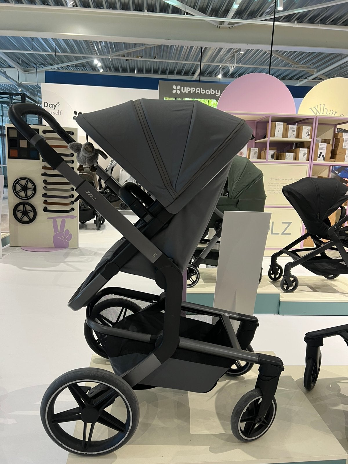 Joolz day 5 kinderwagen 2in1 stone grey, Ophalen, Zo goed als nieuw