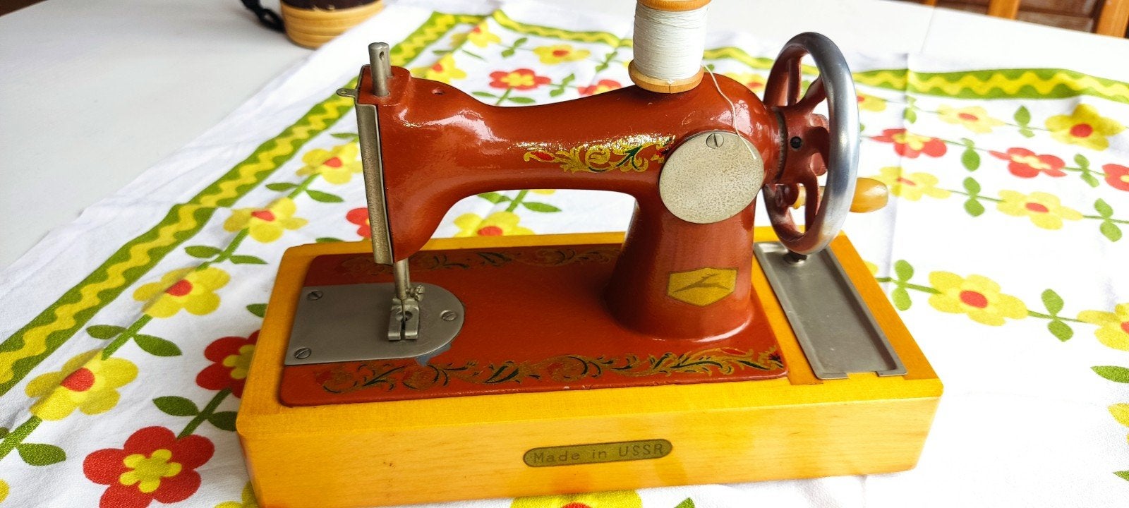 Vintage Naaimachine voor Kinderen - Made in USSR, Ophalen of Verzenden