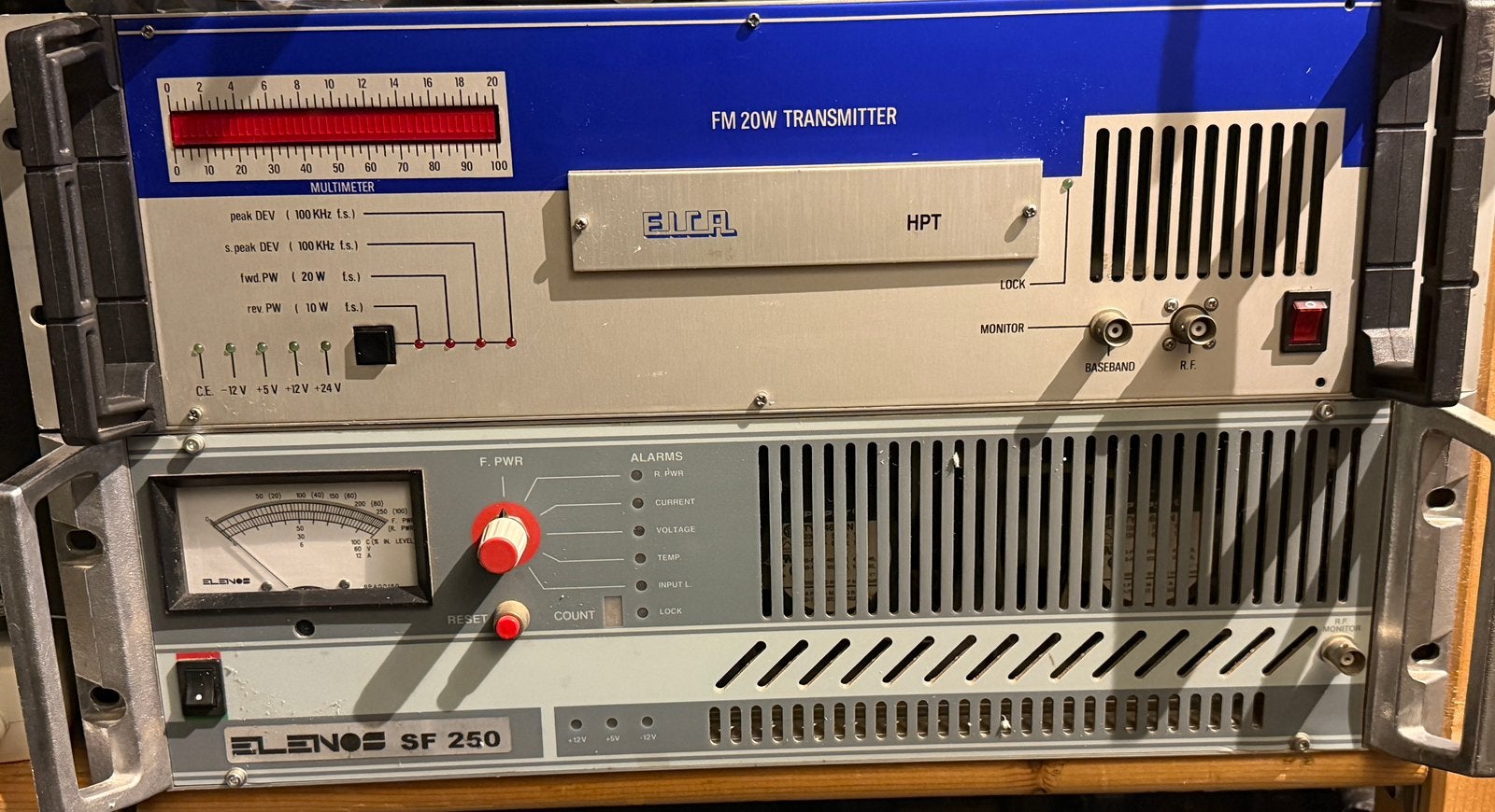 3 en 3,5 mtr zender, Telecommunicatie, Zenders en Ontvangers, Ophalen, Gebruikt, Zender