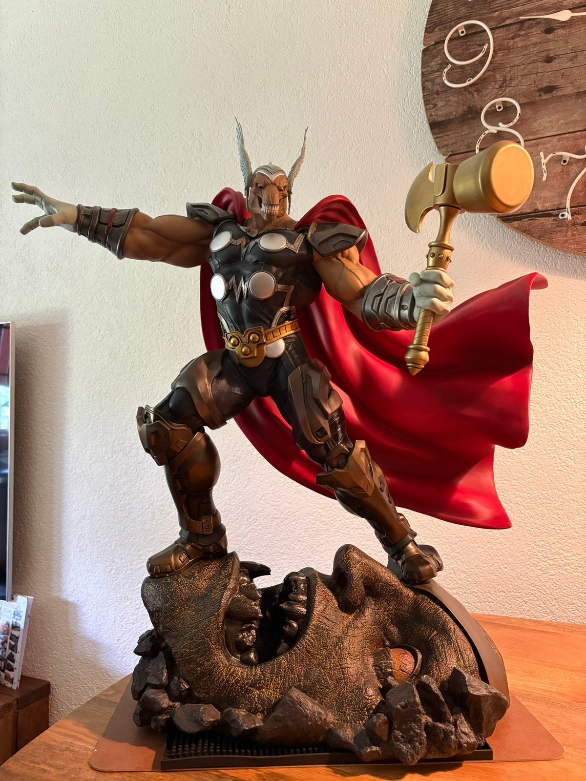 XM Studios Beta Ray Bill   1/4 schaal, Ophalen, Nieuw