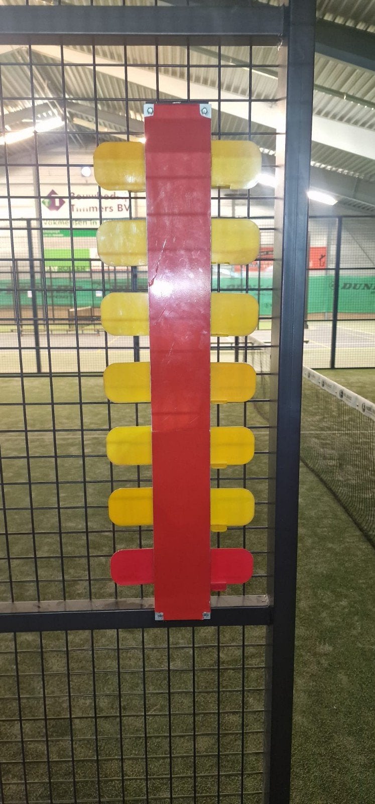 Scoreborden voor tennis en padel 2x, Sport en Fitness, Tennis, Ophalen, Zo goed als nieuw, Overige merken, L00