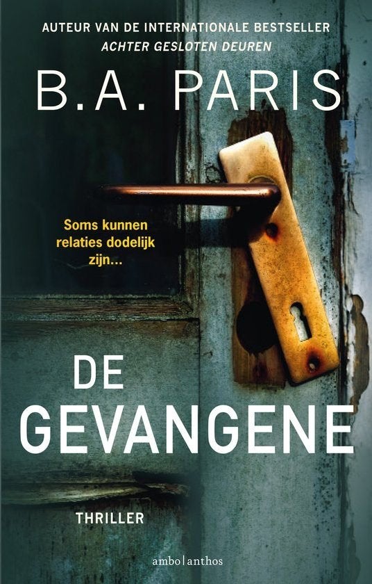 3 geweldige thrillers ( Nieuw incl.verz.kosten ), Verzenden, Nieuw