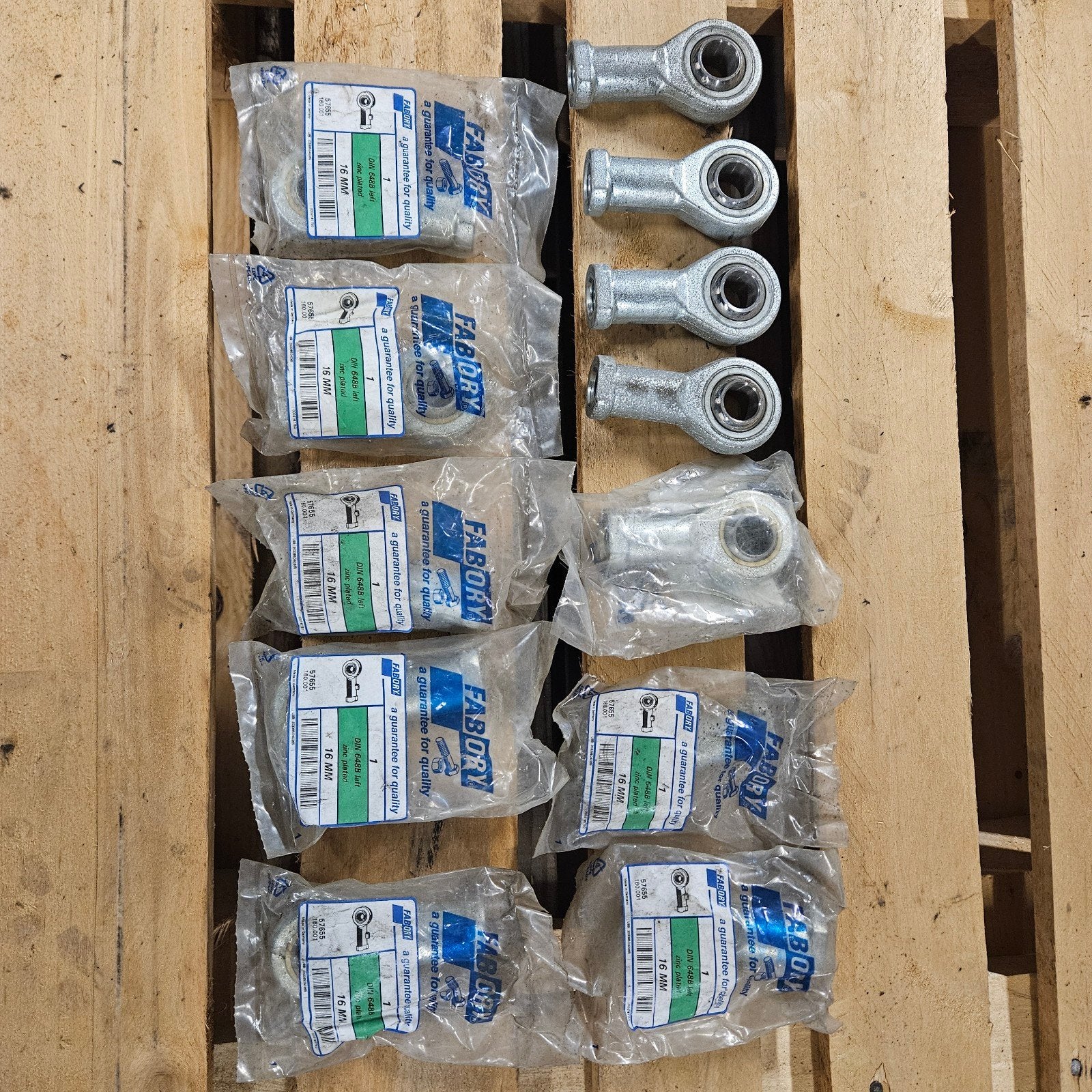 Stangknop Fabory 57655.160.001  12x, Ophalen, Nieuw