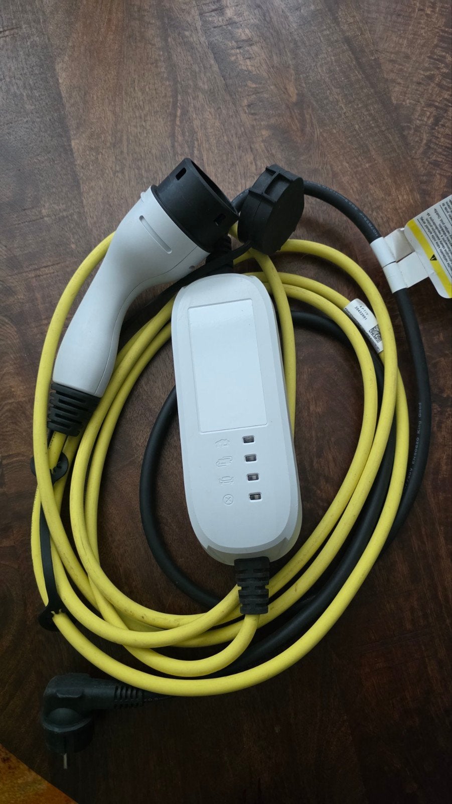 Draagbare thuislader voor elektrische auto - Type 2, Ophalen of Verzenden, Nieuw, Laadkabel