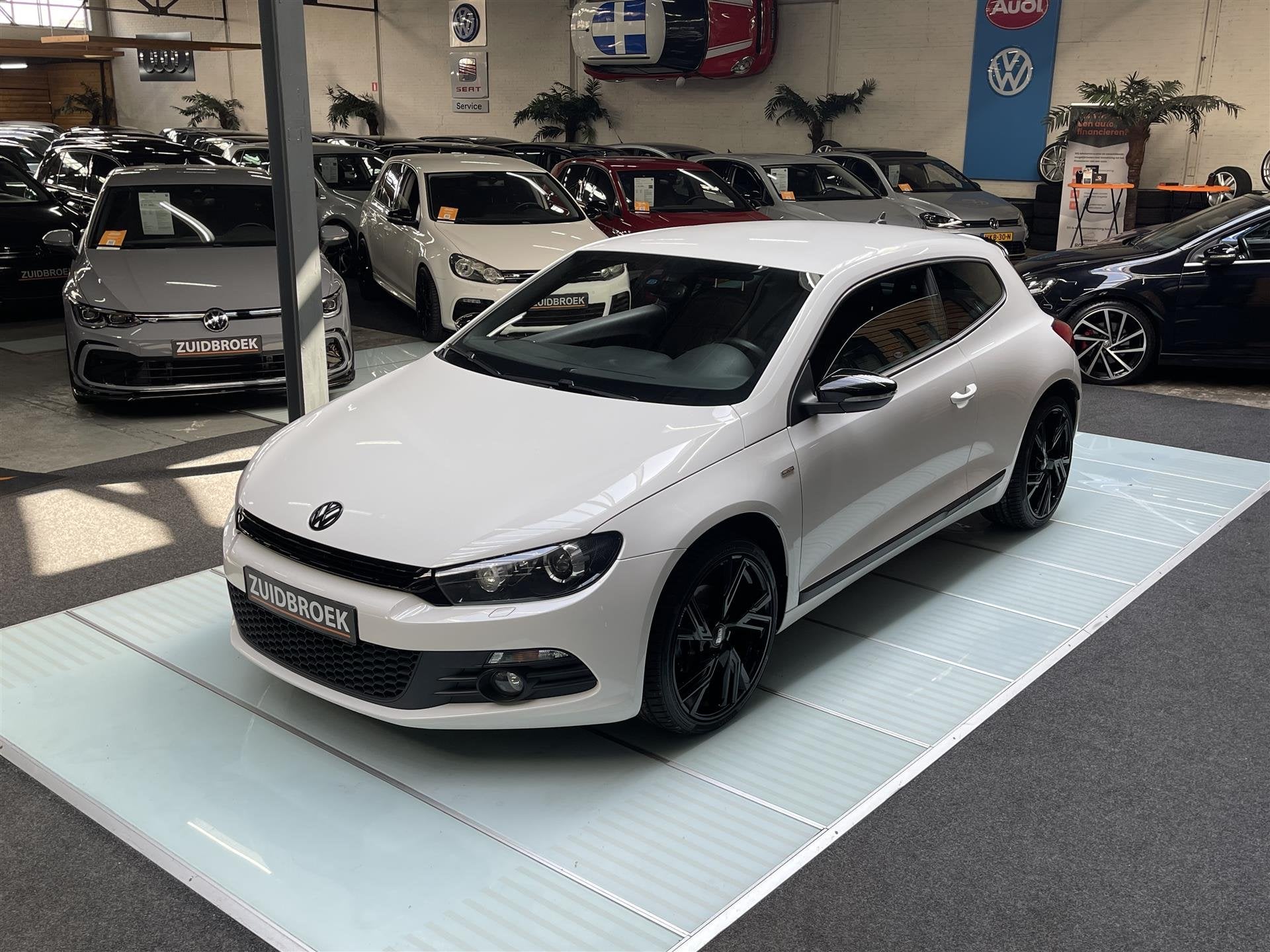 Volkswagen Scirocco 1.4 TSI 122PK Clima Navi Xenon Stuurbedi, Gebruikt, 4 cilinders, Origineel Nederlands, Handgeschakeld