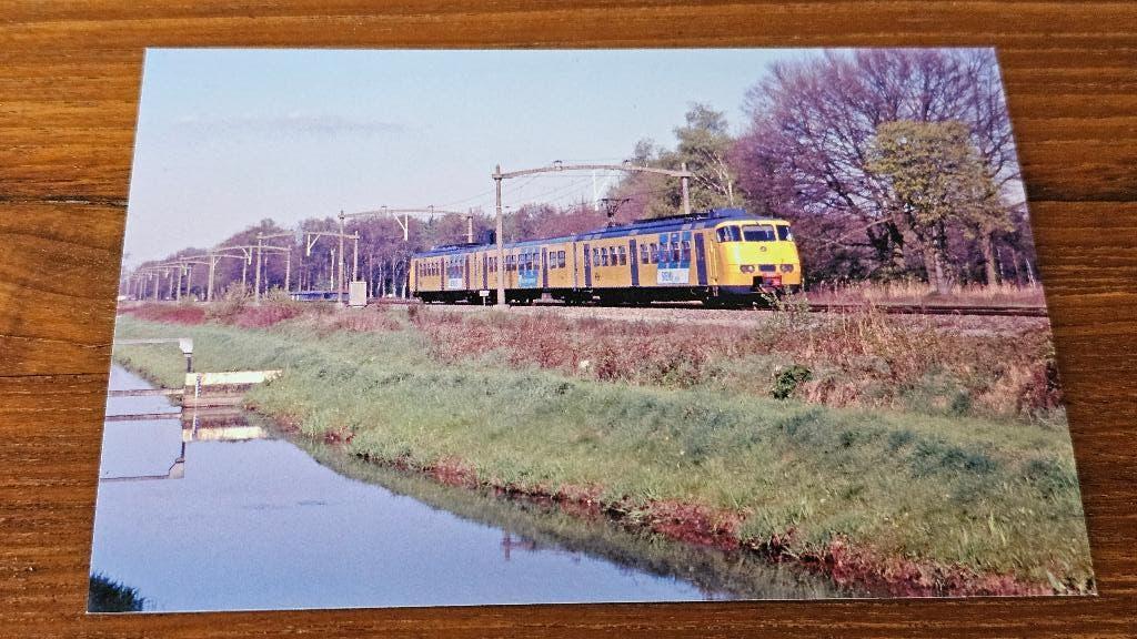 Foto TREIN NS Nederlandse Spoorwegen SGM Sprinter Plan Y, Verzenden, Gebruikt, Trein, Overige typen