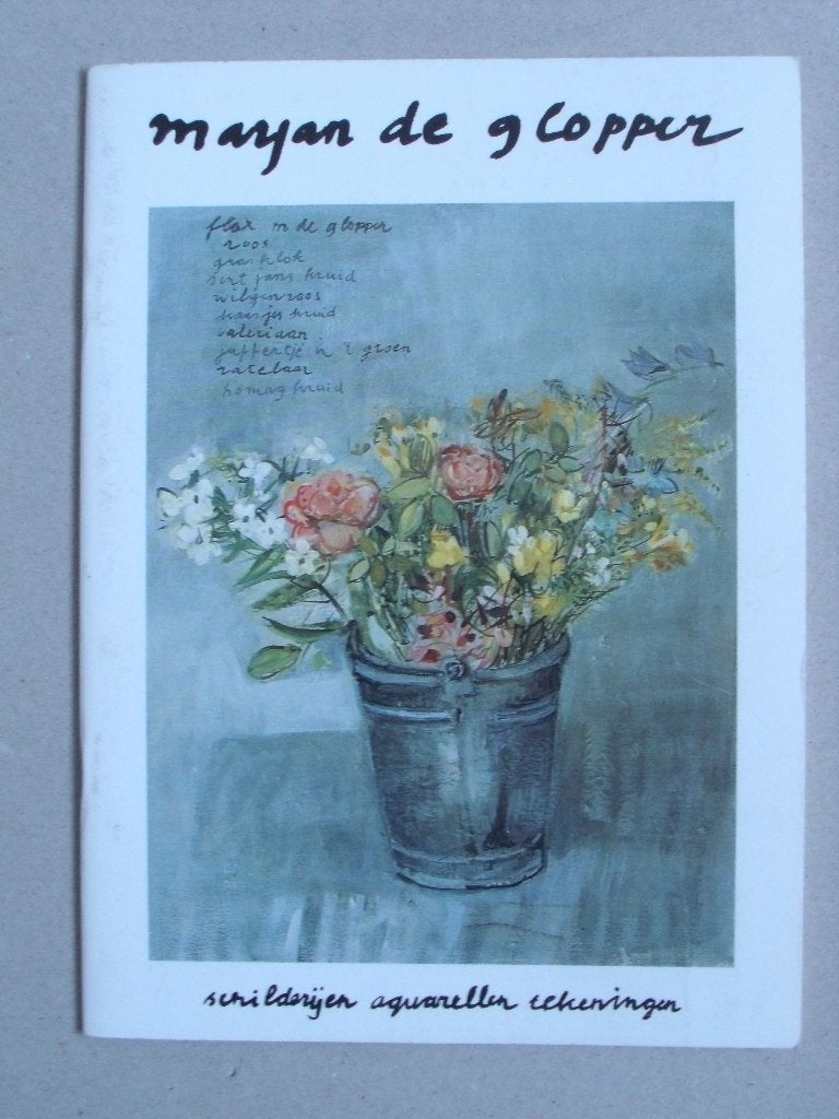Marjan de Glopper - Schilderijen, aquarellen en tekeningen, Verzenden, Zo goed als nieuw