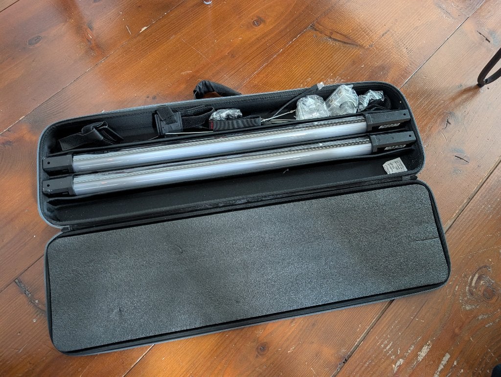 Godox Tl-30 tubelight dual, Ophalen, Zo goed als nieuw, Lamp of Flitsset