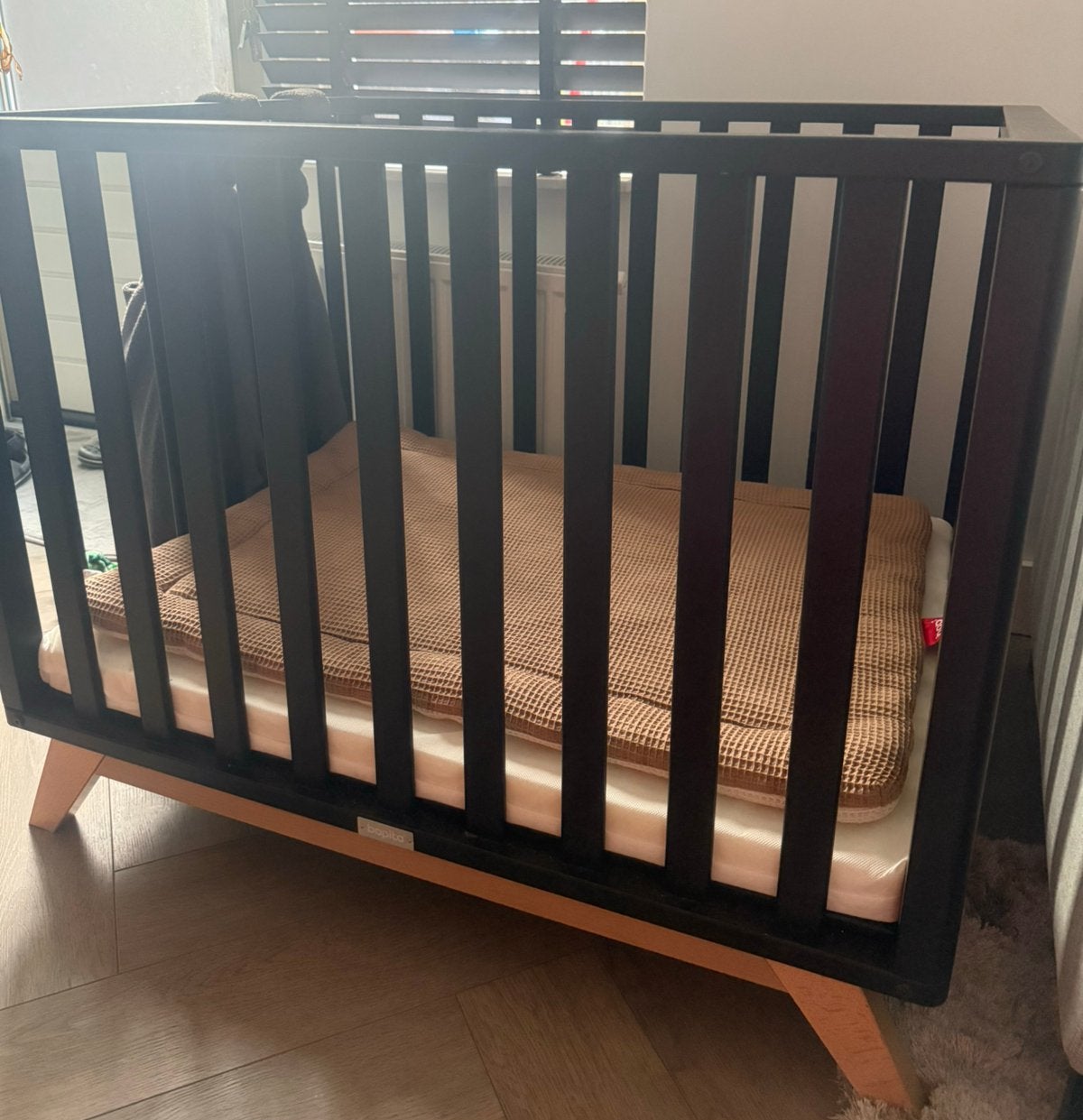 Bopita box, Ophalen, Zo goed als nieuw, Boxkleed