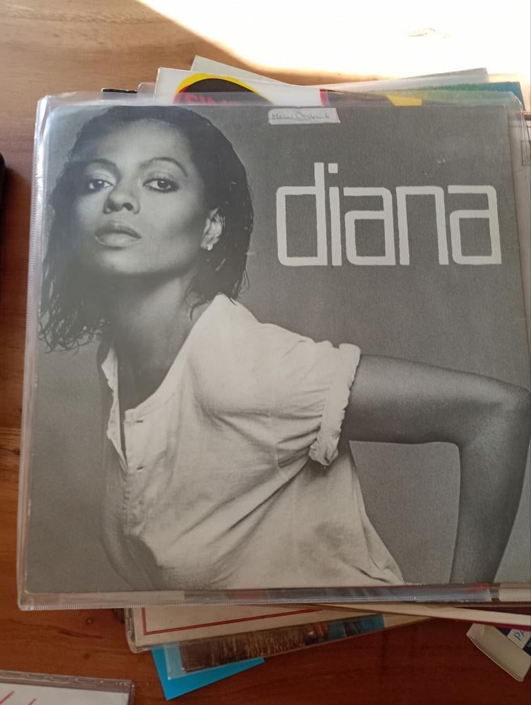 LP Diana Ross - Diana (1980) - Vintage Vinyl, Ophalen of Verzenden, 1980 - 1989, Gebruikt, 12 inch