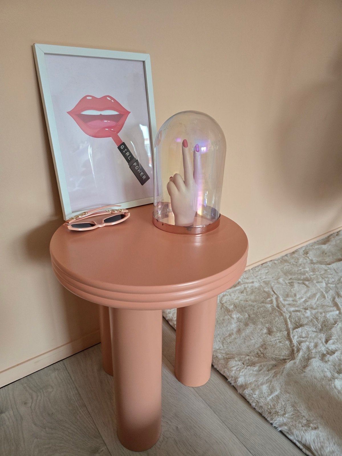 Girl Power Decoratieset: Stoer & Girly voor Tienermeiden, Meerkleurig, Overige stijlen, Ophalen of Verzenden, Zo goed als nieuw