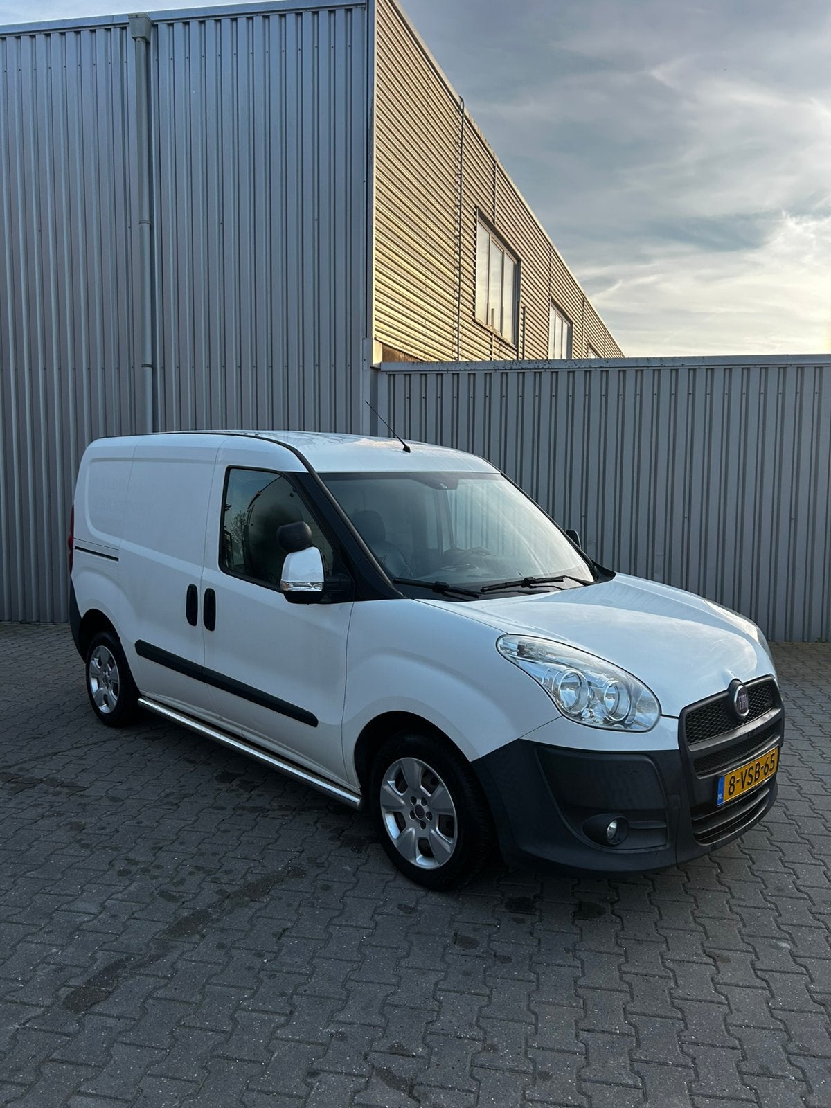 Fiat Doblo Cargo 1.3 Multijet SX, Auto's, Bestelauto's, Particulier, Fiat, Diesel, Euro 5, Handgeschakeld, Origineel Nederlands