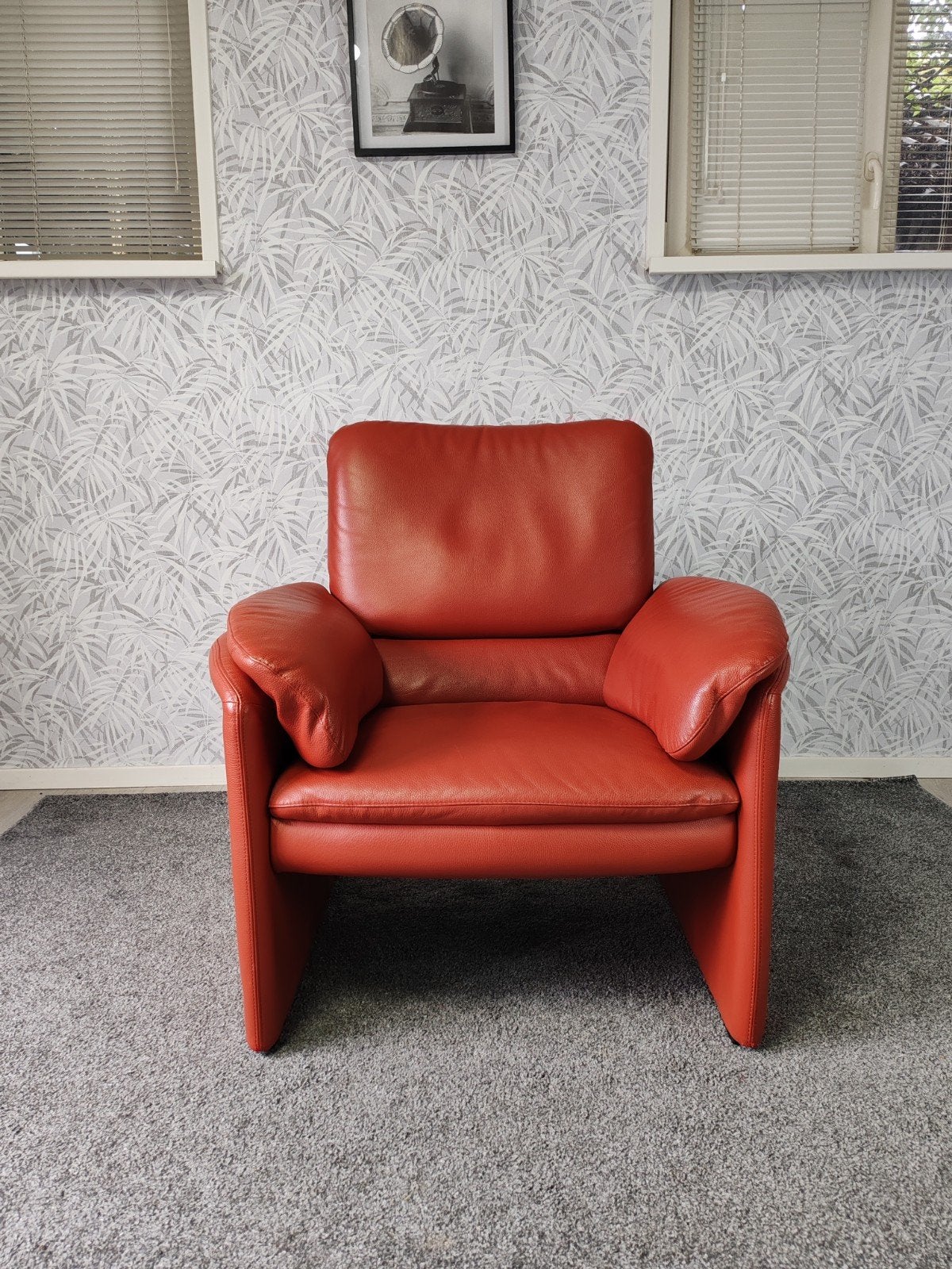 Leolux Catalpa leren design fauteuil, Huis en Inrichting, Modern design, Info@leolux.nl, Leolux B.V., Ophalen of Verzenden