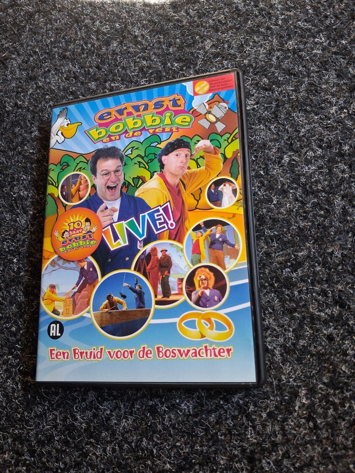 ERNST & BOBBIE EEN BRUID VOOR DE BOSWACHTER DVD (NIEUW!!), Cd's en Dvd's, Alle leeftijden, Ophalen, Nederlands
