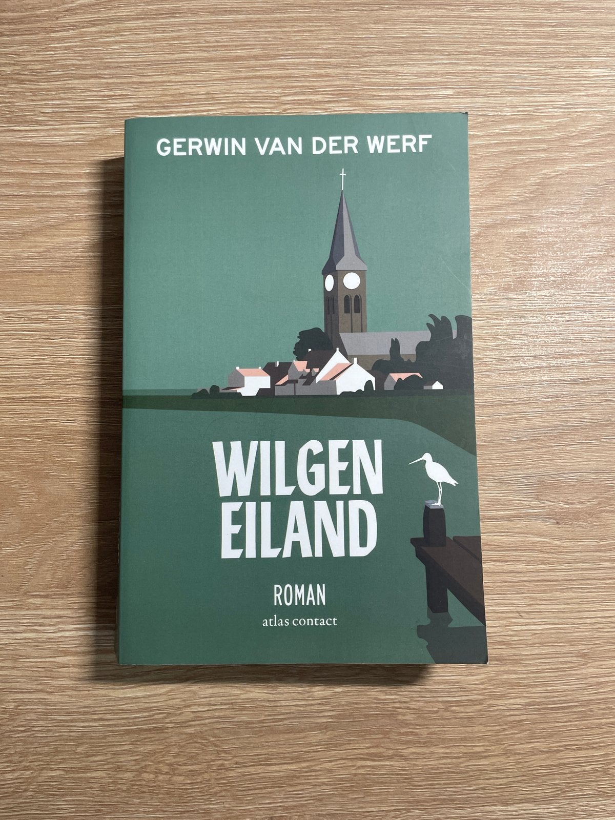 Wilgen Eiland - Gerwin van der Werf (Roman), Boeken, Ophalen of Verzenden, Zo goed als nieuw, Nederland