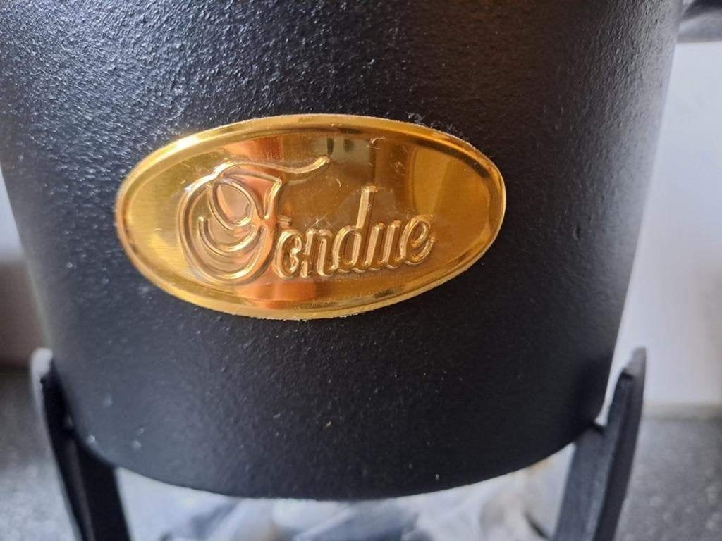 Fondueset nieuw in doos, Fondueset, Ophalen of Verzenden, Zo goed als nieuw, Onbekend