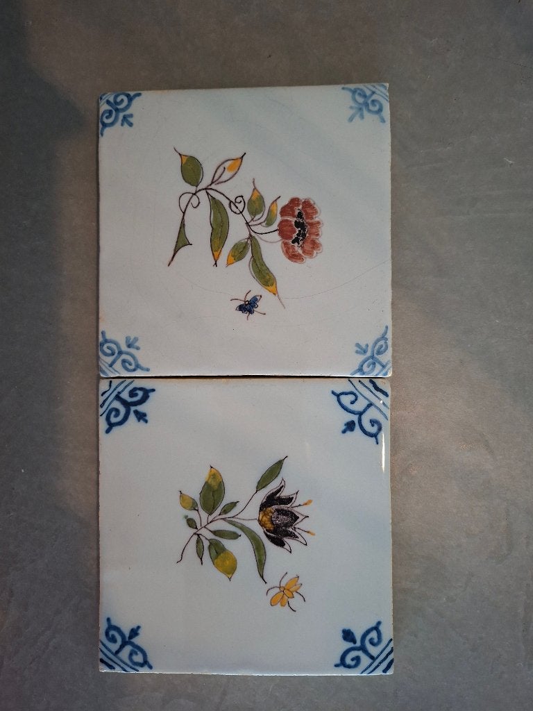 Makkumer tegeltjes (2), Antiek en Kunst, Ophalen