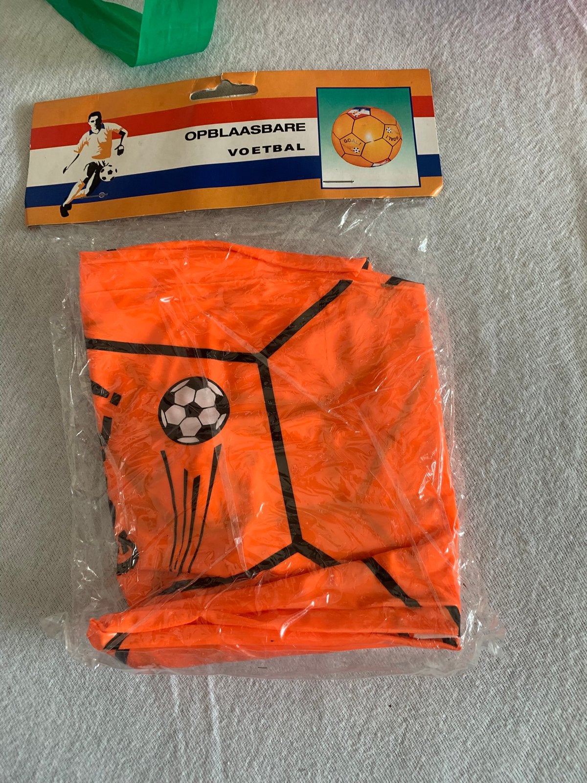 Opblaasbare Voetbal, Ophalen of Verzenden, Nieuw