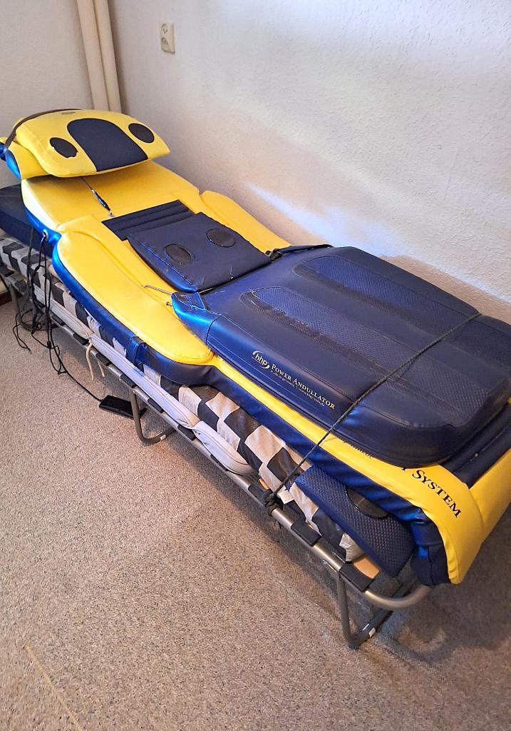 HHP Andulatie Massage Matras, Ontspanningsmassage