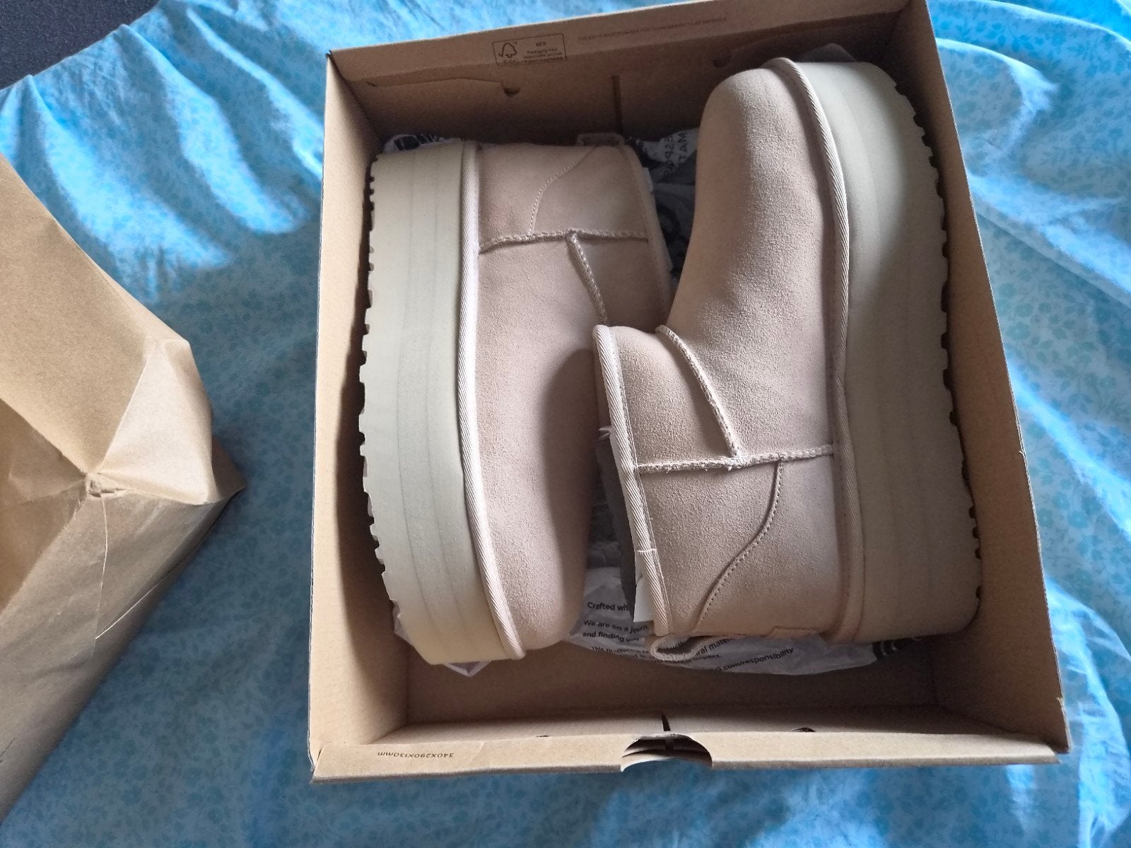 Originele Nieuwe UGGs Maat 41, Kleding | Dames, Ophalen, UGG, Beige, Nieuw