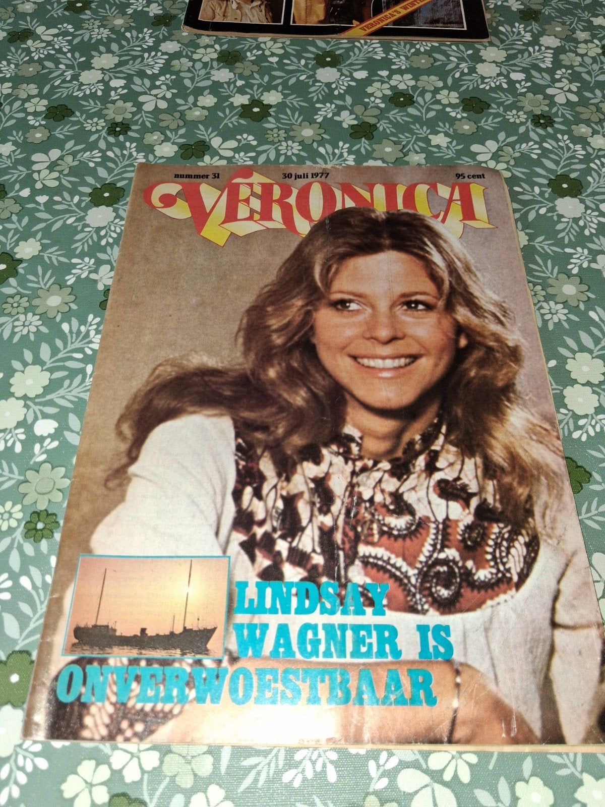 Veronica Magazine 30 juli 1977, Ophalen of Verzenden, Muziek, Film of Tv